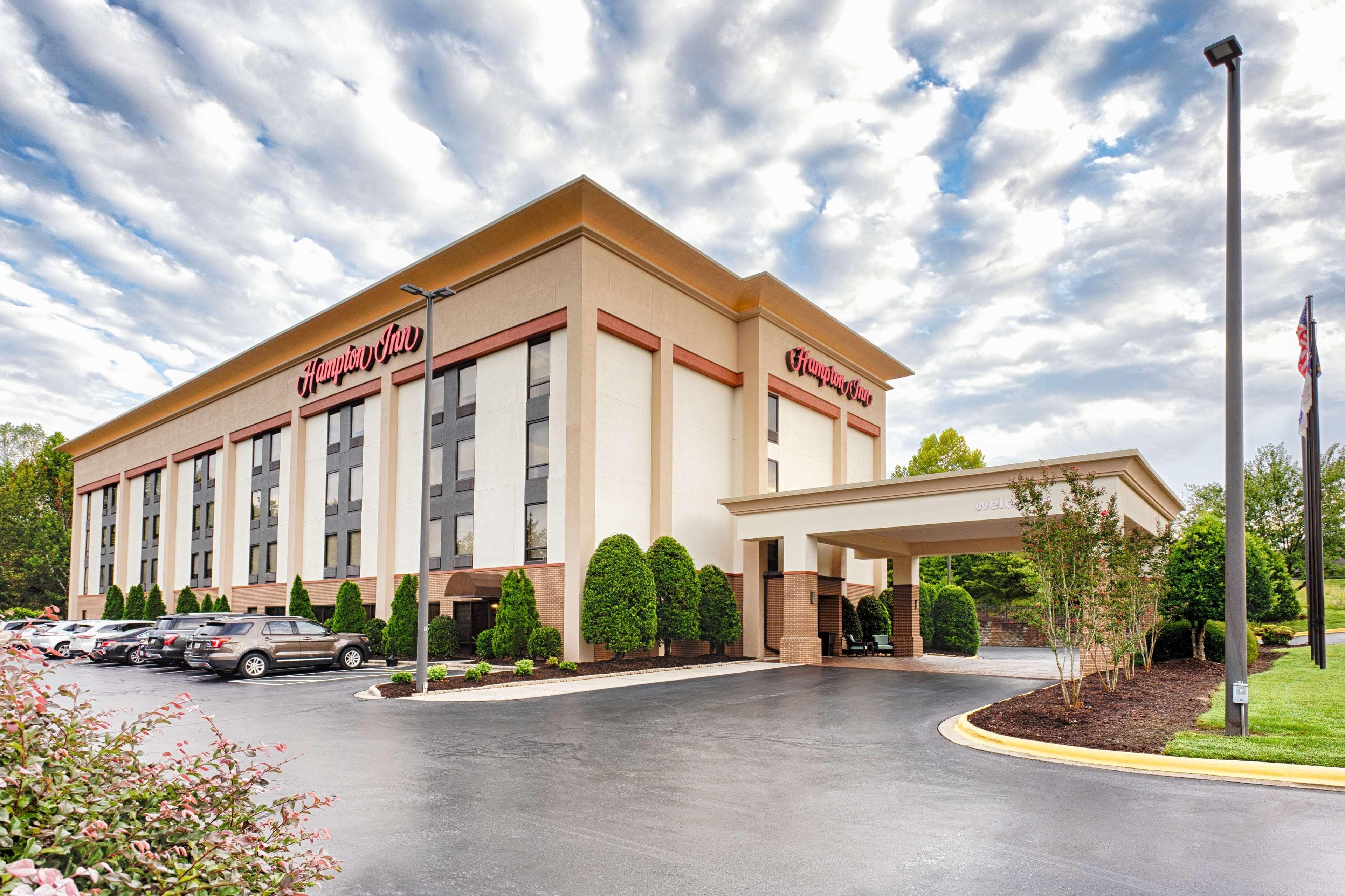 Hampton Inn Morganton Zewnętrze zdjęcie