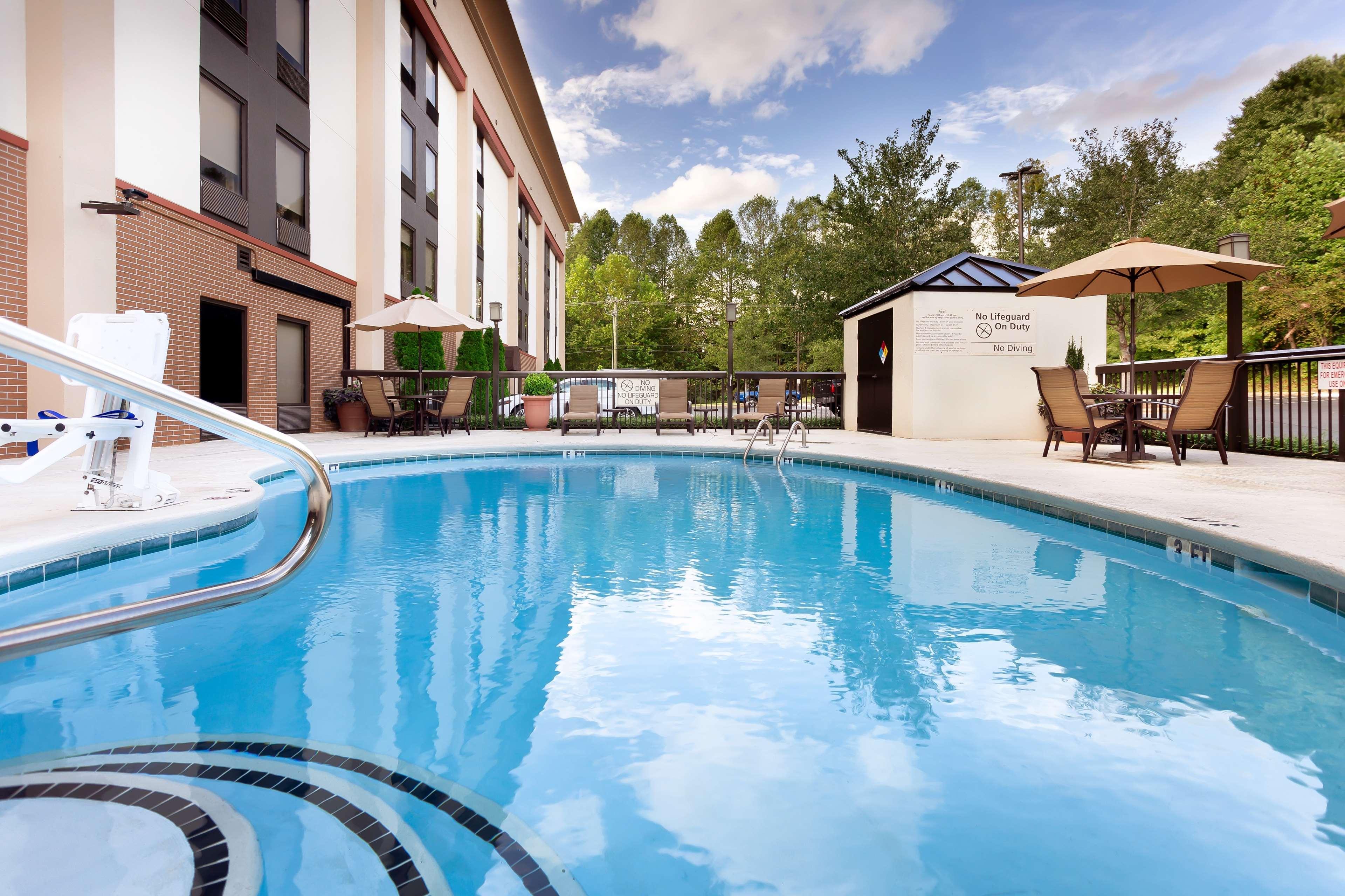 Hampton Inn Morganton Zewnętrze zdjęcie