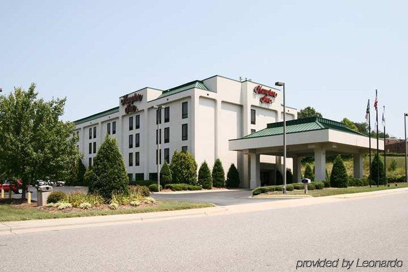 Hampton Inn Morganton Zewnętrze zdjęcie